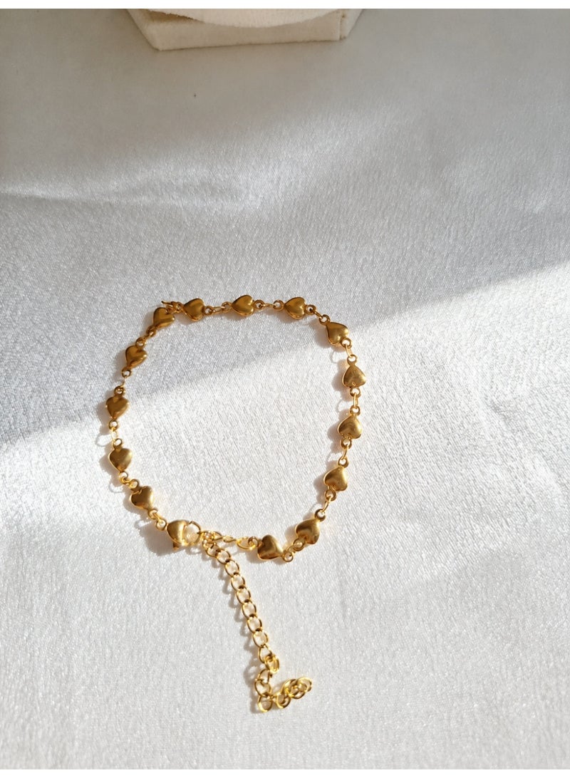 Romantic Gold Bracelet - Image 1