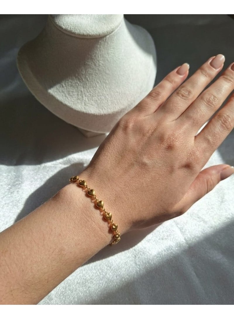 Romantic Gold Bracelet - Image 2