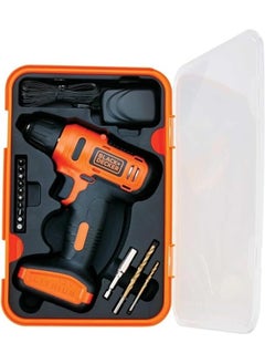 BLACK+DECKER Cordless Drill - 12 Volt - Black - AMLD12-B5  - Image 2