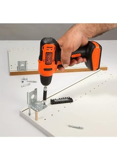 BLACK+DECKER Cordless Drill - 12 Volt - Black - AMLD12-B5  - Image 3