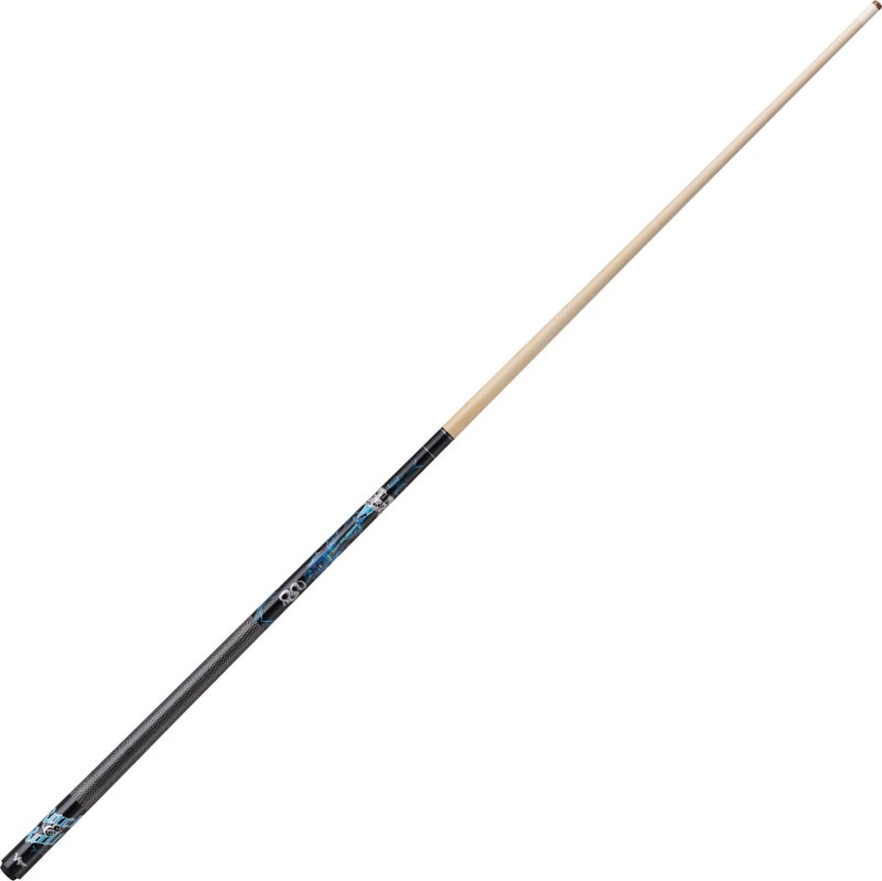 Viper by GLD Products Underground 58" 2-Piece Billiard/Pool Cue, Rock & Roll, 21 Ounce,Blue,50-0653-21 - Image 2
