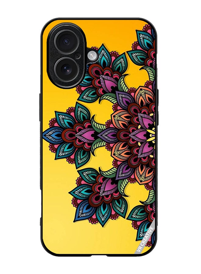 VR CREATIVE Protective Case Cover For Apple iPhone 17 Mandala Design Multicolour