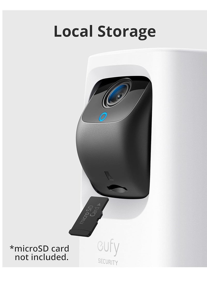 eufy eufy Security IndoorCamera With Pan and Tilt Movement 2K Resolution T8414  - Image 2