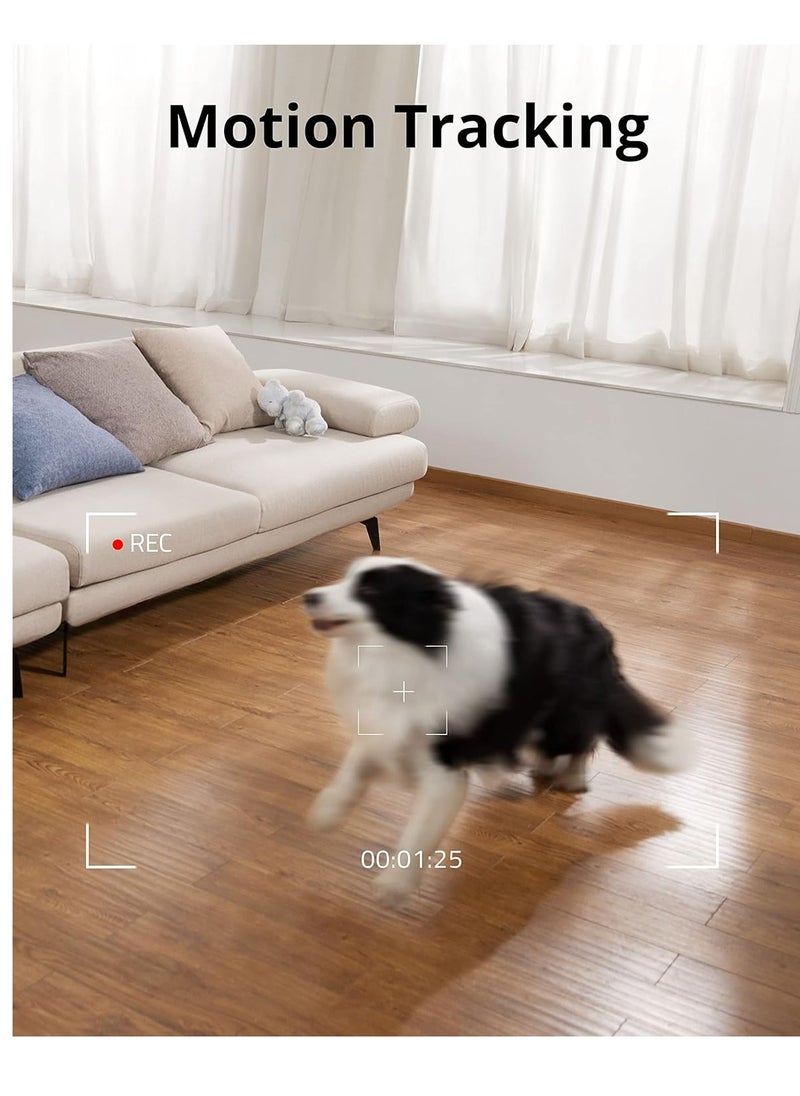eufy eufy Security IndoorCamera With Pan and Tilt Movement 2K Resolution T8414  - Image 3