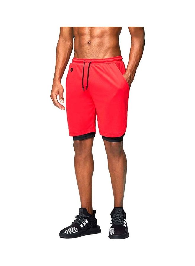 NIBEMINENT Workout Running And Gym Shorts XXL - Image 1