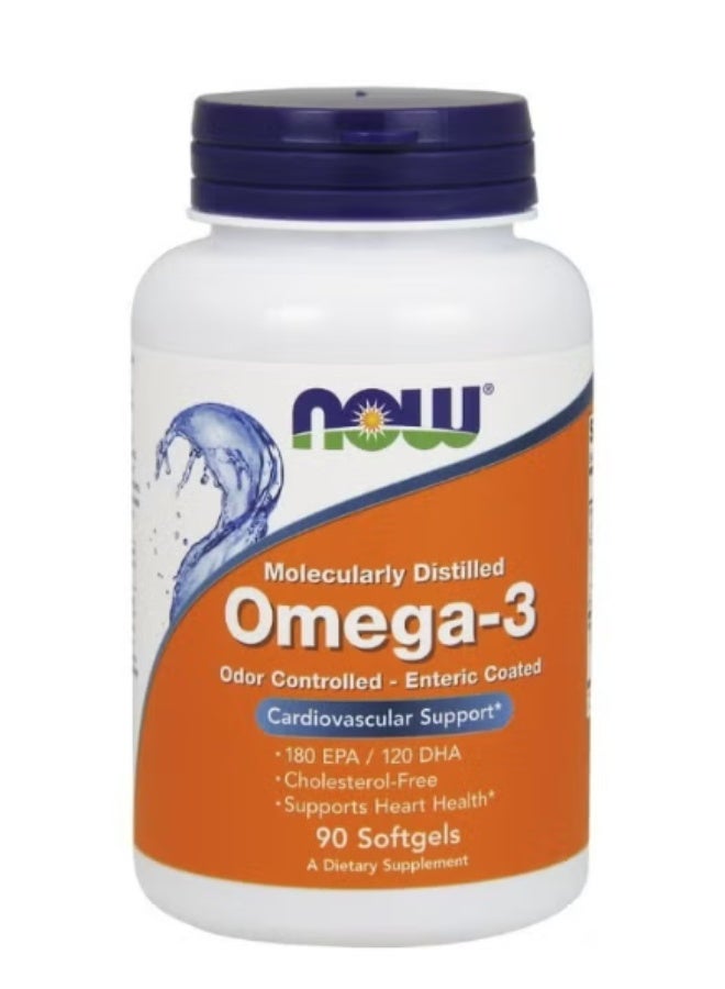 Omega-3 Deodorized 90’s