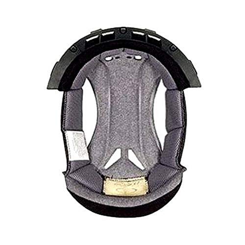 HJC Helmets FG-17 Liner Off-Road Motorcycle Helmet Accessories - Black/Large 12mm - Image 1