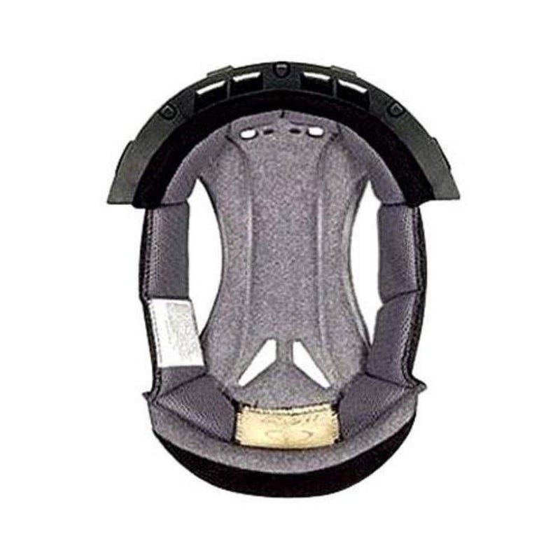 HJC Helmets FG-17 Liner Off-Road Motorcycle Helmet Accessories - Black/Large 12mm - Image 2