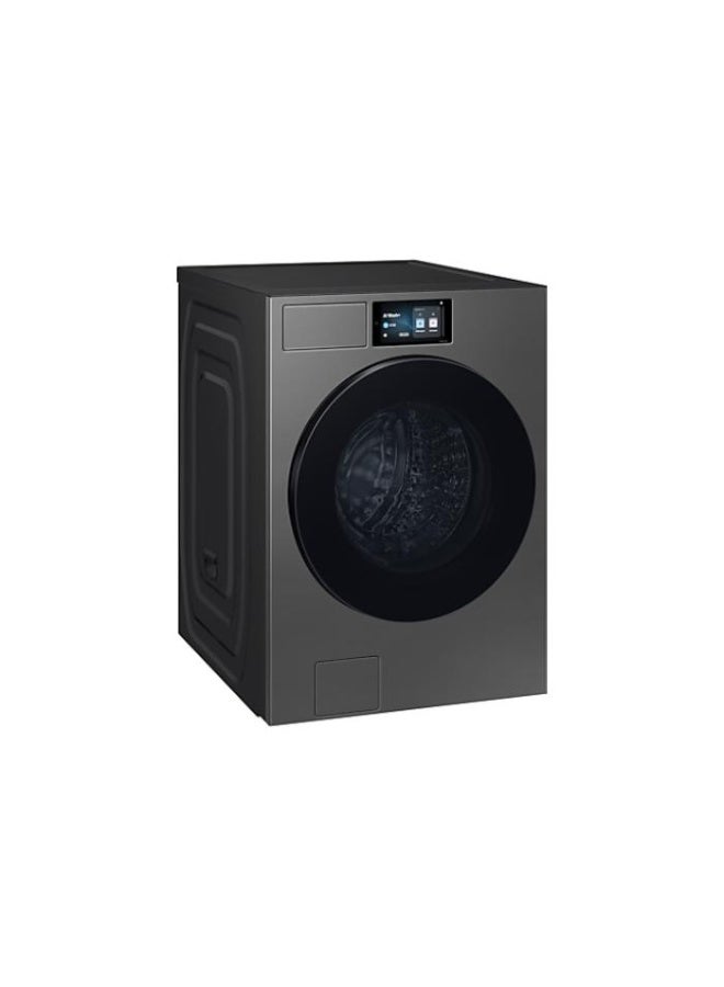 Samsung 26kg Bespoke AI Laundry Washer with (7" LCD Display) Intuitive control AI Home - WF90F26ADSGU, Dark Grey 26.0 kg WF90F26ADSGU grey - Image 2