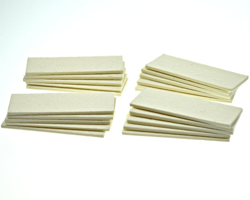 mEssentials Wild Essentials Aromatherapy Room Ball Electric Plug in Electric Diffuser Refill Pads - Package of 20, natural biodegradable cellulose paper, Made in The USA