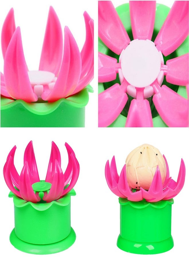 MGGi Large 2.36'' Baozi Maker, Plastic Dumpling Molds, Bun Making Mould DIY Pastry Pie Steamed Stuffed Tool, Bao Moulds, Meat Press -for Chinese, - Green, MG20211105 - Image 5