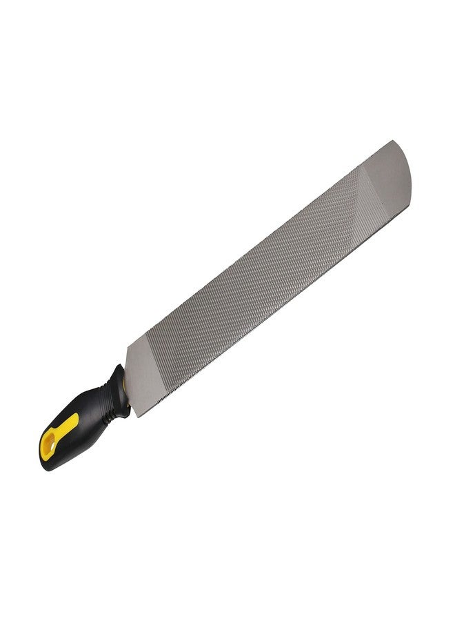 homcare 14 Inch Horseshoe File with Rubber Handle, Hoof Rasp,Farrier File Tool for Horse Goat Cow Hooves - Image 3