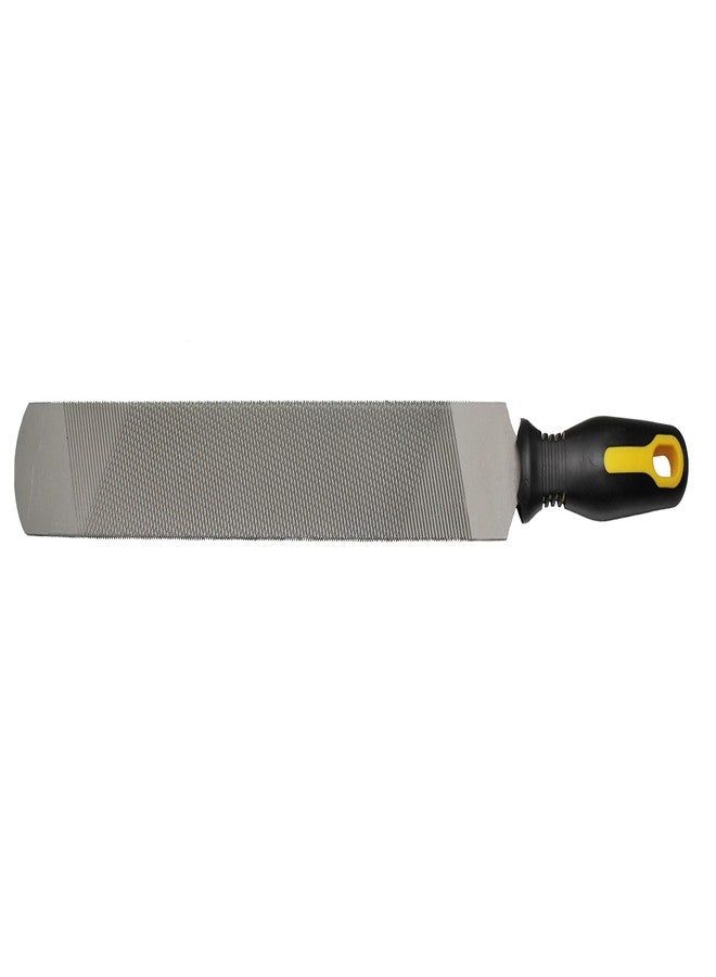 homcare 14 Inch Horseshoe File with Rubber Handle, Hoof Rasp,Farrier File Tool for Horse Goat Cow Hooves - Image 2