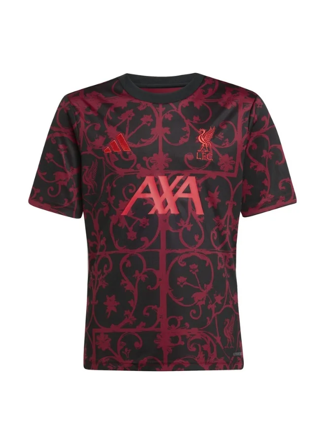 adidas Adidas Lfc Preshi Y M Black Football/Soccer Jerseys For Men