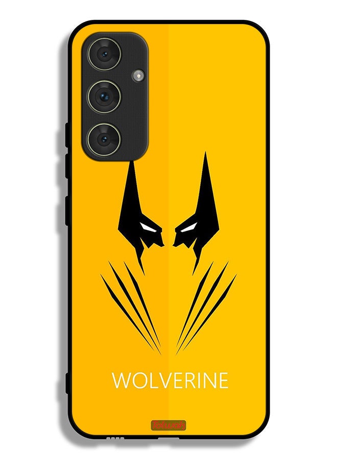 Tolwak Samsung Galaxy A54 5G Protective Case Cover Wolverine - Image 1