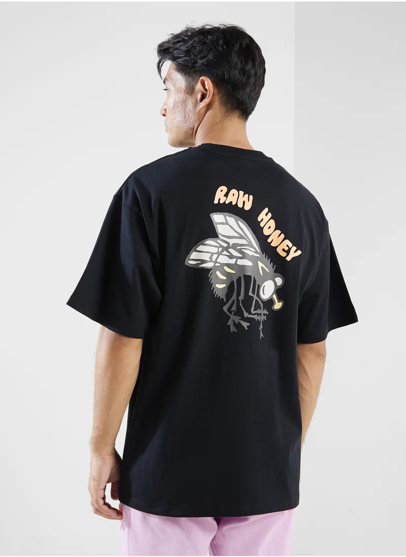 Grimey Bloodsucker Oversized Heavyweight T-Shirt