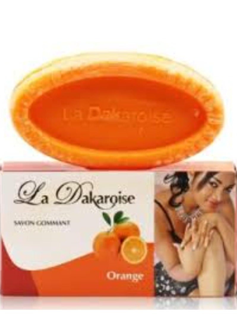 لا دكارواز صابون مقشر بالبرتقال 150 جرام