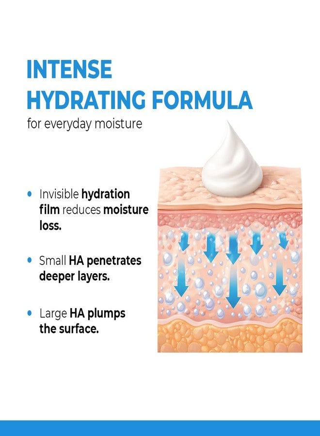 Conscious Chemist Hyaluronic Acid Moisturizer, for Dry Skin Face, Ceramide Moisturizer, Face Cream for Men & Women, Dehydrated Skin, For Normal to Dry Skin - Hydro+ (Pack of 2) - Image 5