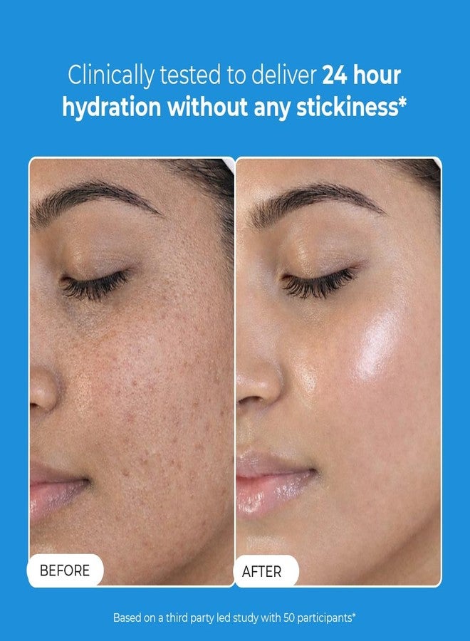 Conscious Chemist Hyaluronic Acid Moisturizer, for Dry Skin Face, Ceramide Moisturizer, Face Cream for Men & Women, Dehydrated Skin, For Normal to Dry Skin - Hydro+ (Pack of 2) - Image 1