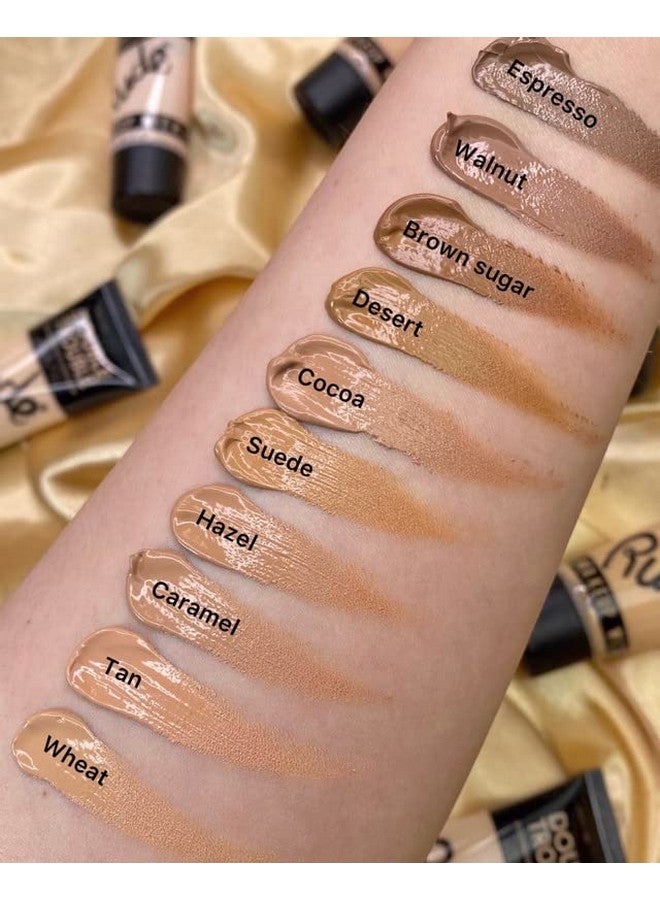 روود كريم أساس دوبل تربل من كوزمتكس + خافي عيوب - سويدي 15 - Image 3