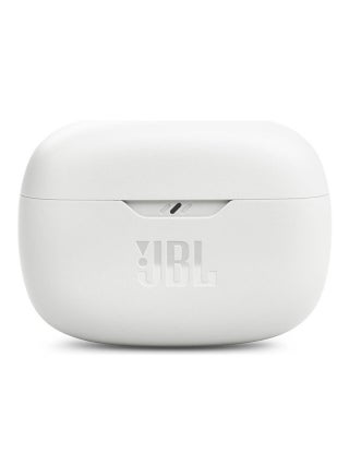 Wave Beam True Wireless Earbuds, Deep Bass, High-Quality Audio, Comfort Fit, 32H Battery, Smart Ambient, TalkThru, Hands-Free + VoiceAware, Water And Dust Resistant White - view 5
