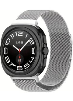 Tagomoon Samsung Galaxy Watch 7 Ultra 47MM Compatible Strap Metal Mesh Magnetic Strap  - Image 2