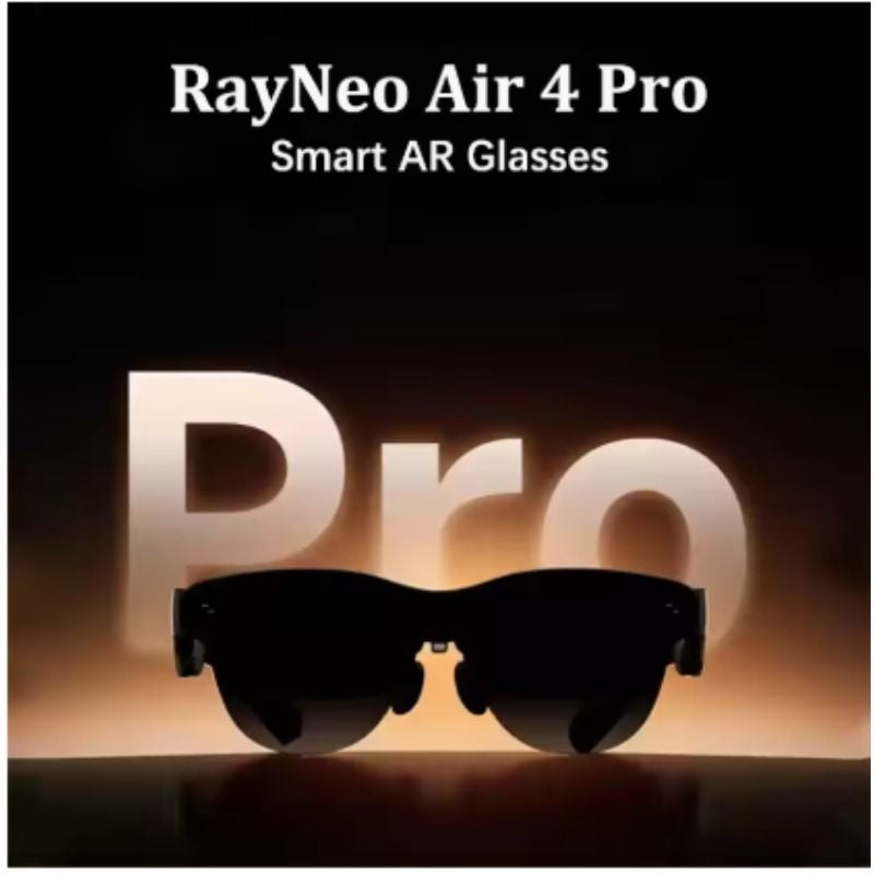 RayNeo Air 4 Pro AR Smart Glasses 4K HD Video XR Hdr10 135-inch Virtual Screen Bluetooth Head-Mounted Display - Image 5