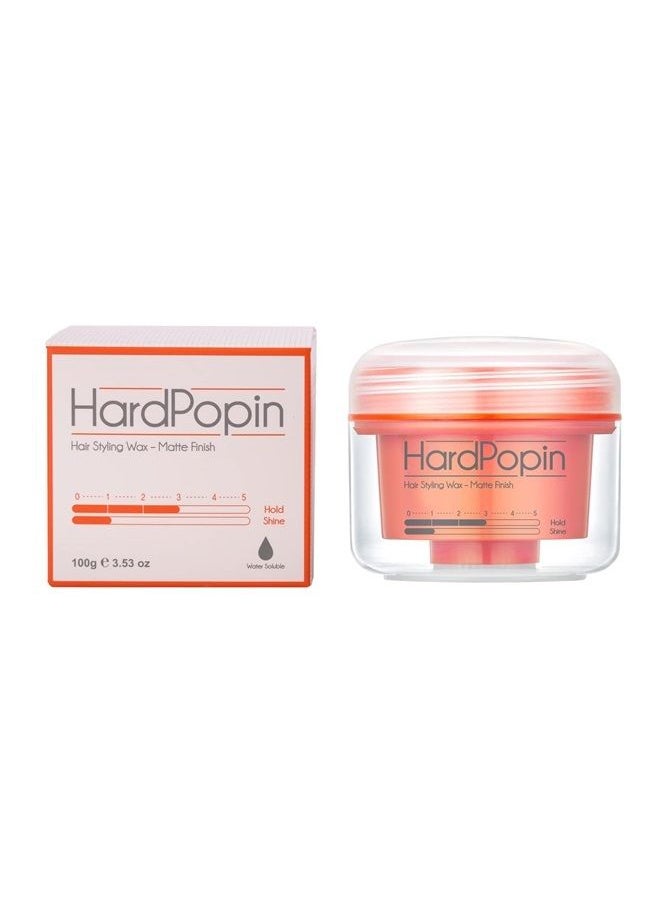 ATS Professional - ATS Stylemuse Hard Popin Hair Styling Wax - Men and Women Matte Molding Cream Firm Hold 100 gram 3.53 ounce - Image 1