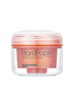 ATS Stylemuse Hard Popin Hair Styling Wax - Men and Women Matte Molding Cream Firm Hold 100 gram 3.53 ounce