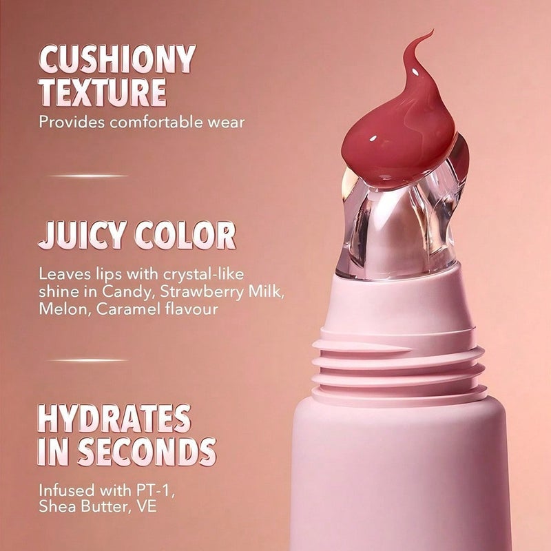 Ginger Oil Nourishing Lip Balm, Plumping Lip Shape - Image 4