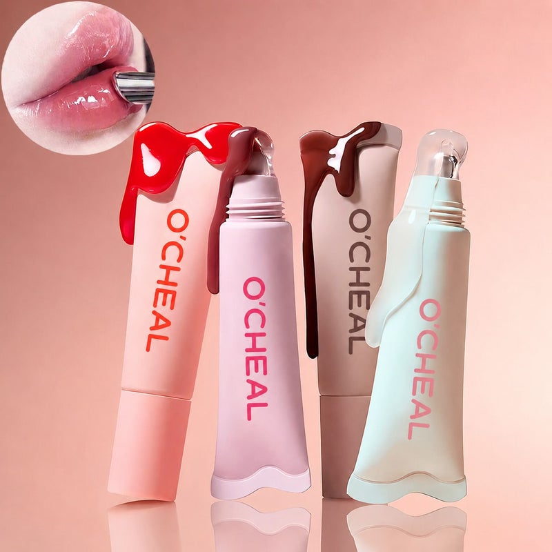 Ginger Oil Nourishing Lip Balm, Plumping Lip Shape - Image 1