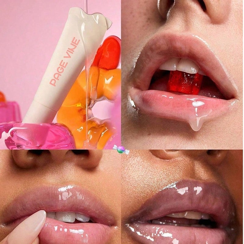 Ginger Oil Nourishing Lip Balm, Plumping Lip Shape - Image 2