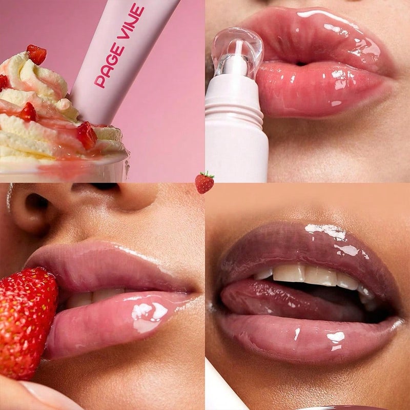 Ginger Oil Nourishing Lip Balm, Plumping Lip Shape - Image 5