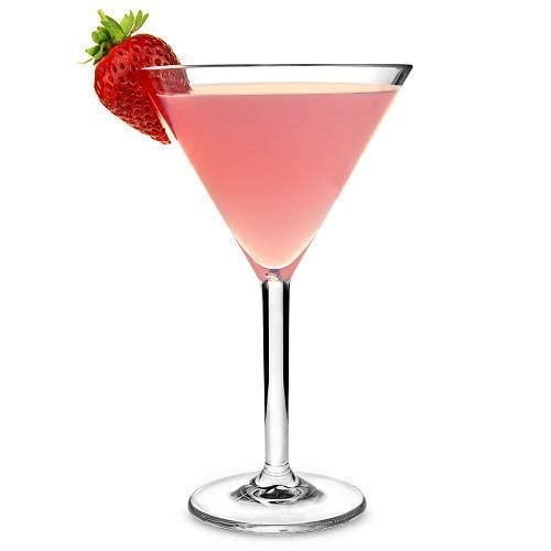 Patrani Fashion Patrani Fashion Martini Glass Wine Glass 185 ML Set of 2 for Cocktails Water Wine Juice Dessert and Everyday Use Crystal Clear Classic Margarita Glasses Premium Hand Blown Cocktail - Image 2