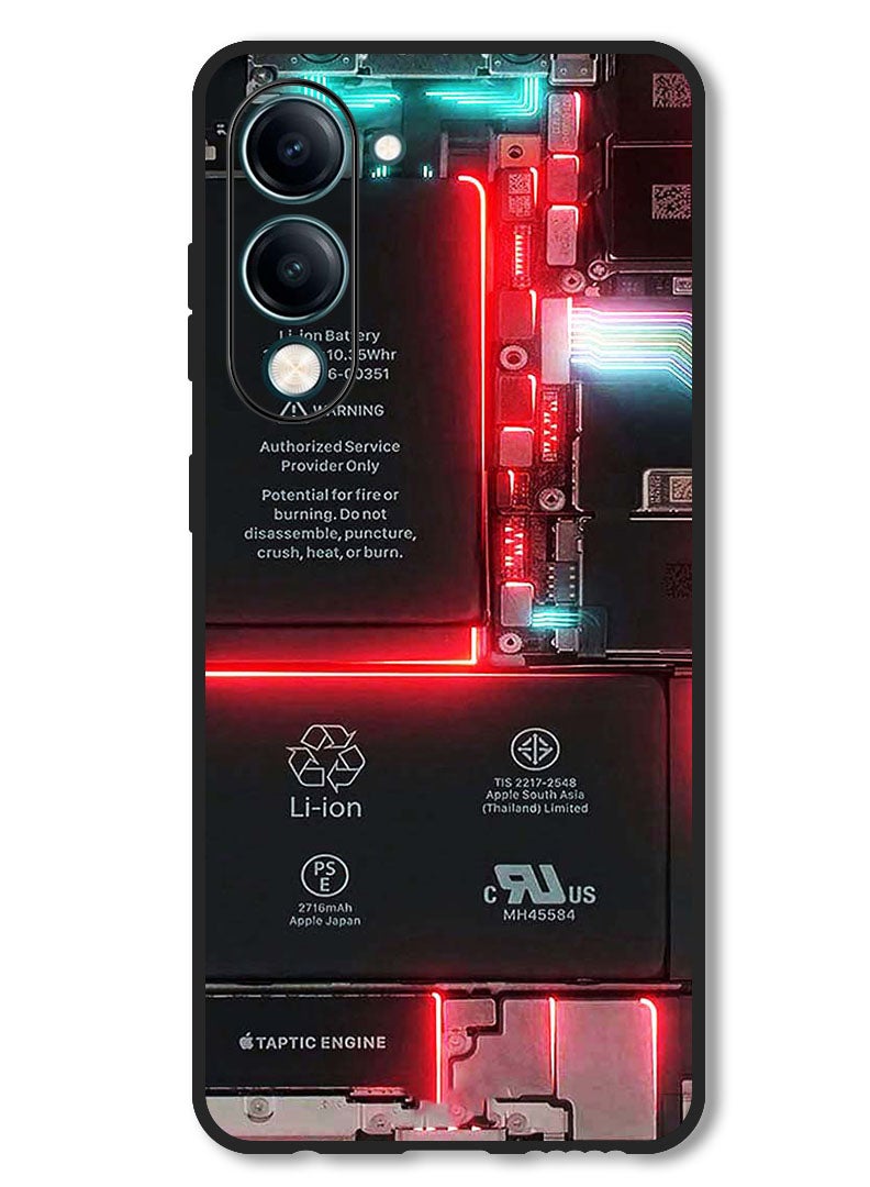 Theodor Case Compatible with Vivo Y29s Protection Shockproof Bumper Cover Mobile Board - Image 1