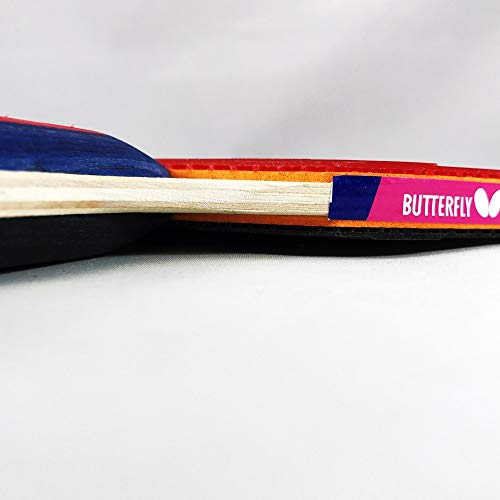 Butterfly Wood Table Tennis RDJ S1, Multicolour - Image 5