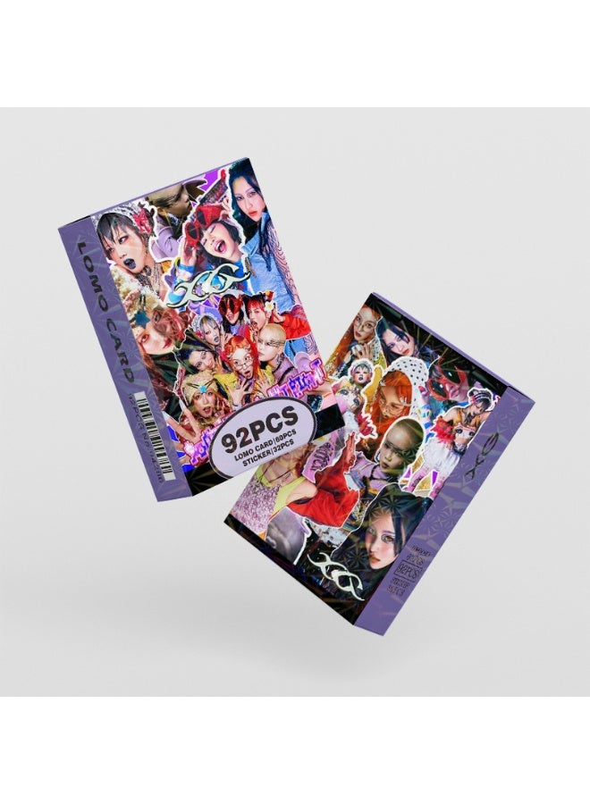 NIBEMINENT 92 Pcs Kpop XG Lomo Cards Card For Fans Collection Gifts - Image 3