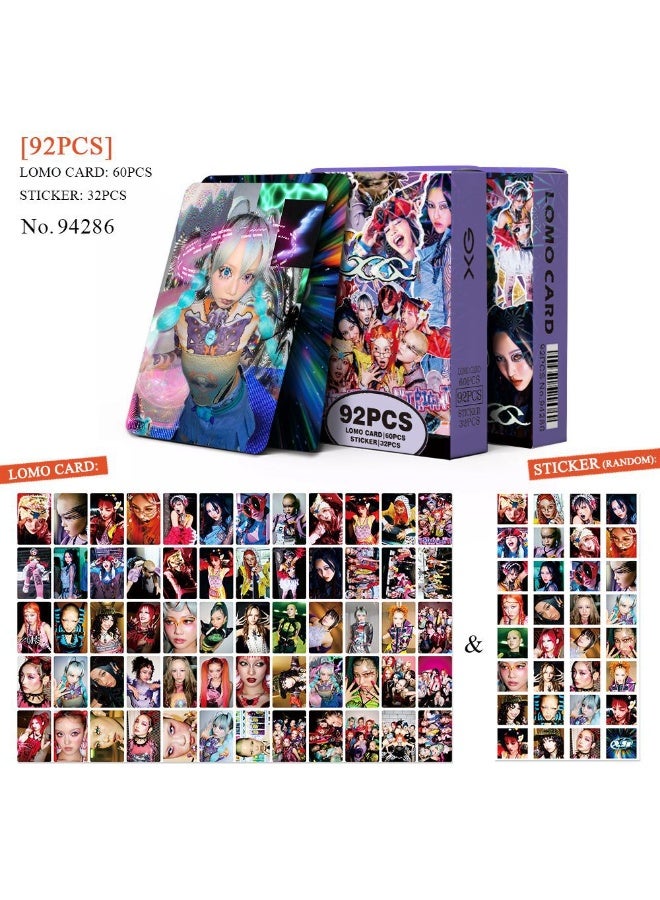 NIBEMINENT 92 Pcs Kpop XG Lomo Cards Card For Fans Collection Gifts - Image 1