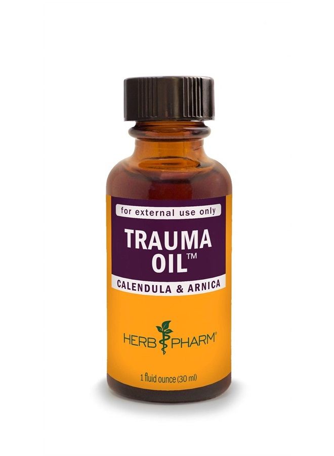 HERB PHARM Trauma Oil Compound, 1.2 Pounds (FAOIL01), 1 Fl Oz (Pack of 1) - Image 1