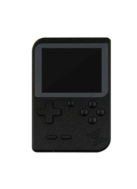 Mini Handheld Video Game, 8 Bit 2.8 Inch Color LCD Portable Pocket Video Game Machine, Compact And Lightweight Handheld Games Console With Built In 400 Games For Kids And Adults, (Black)