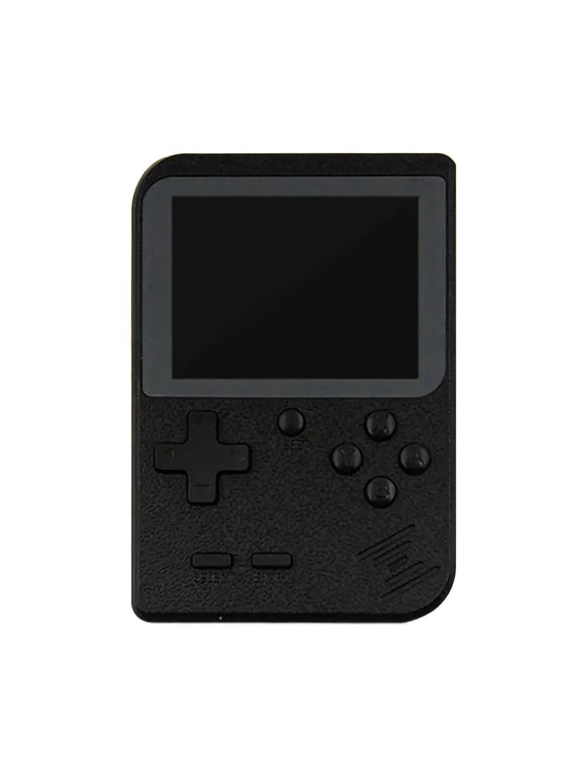 AROAQ - Mini Handheld Video Game, 8 Bit 2.8 Inch Color LCD Portable Pocket Video Game Machine, Compact And Lightweight Handheld Games Console With Built In 400 Games For Kids And Adults, (Black) - Image 1
