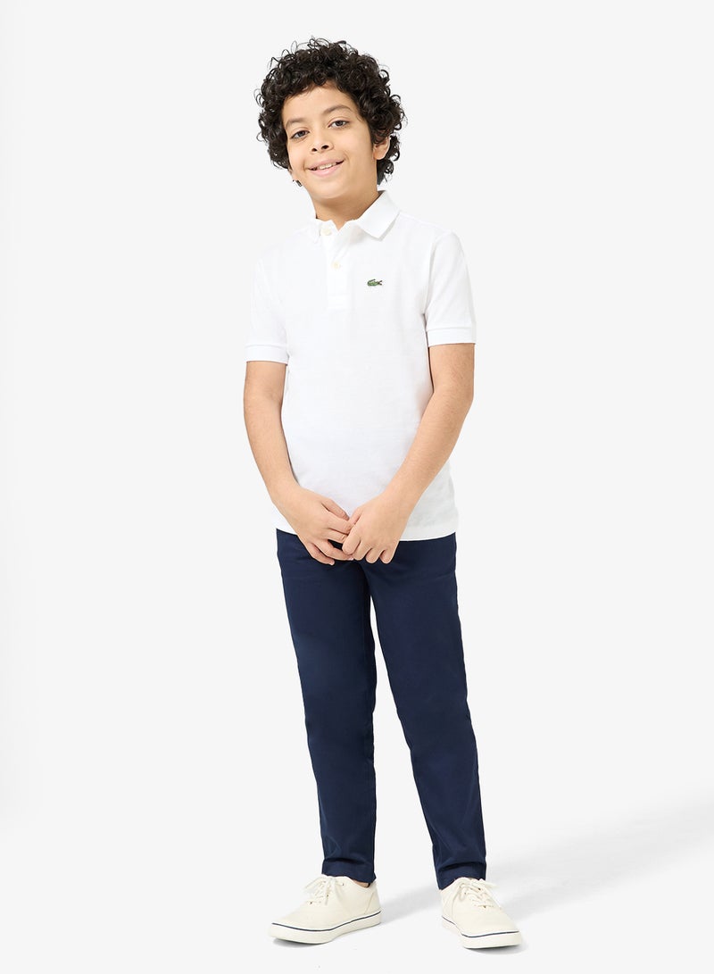 LACOSTE Kids Casual Polo - Image 4