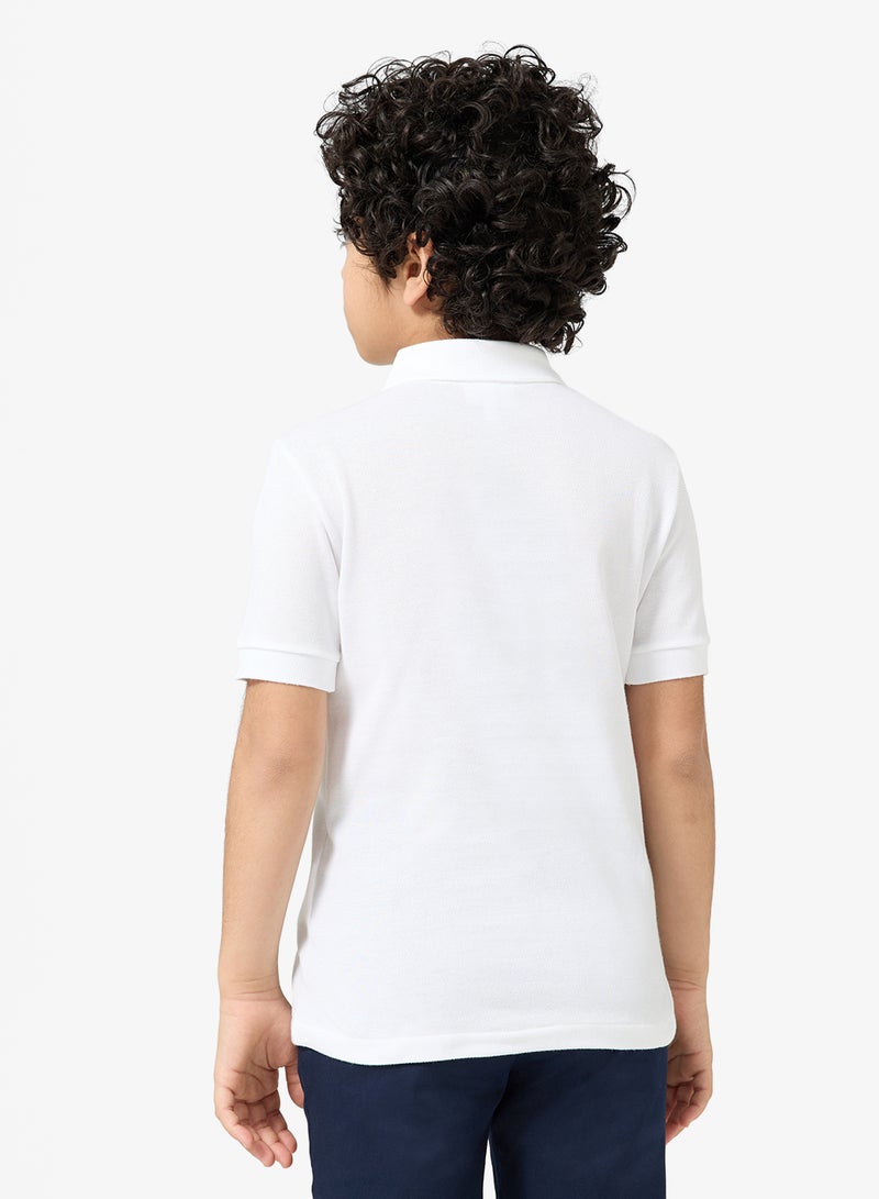 LACOSTE Kids Casual Polo - Image 2