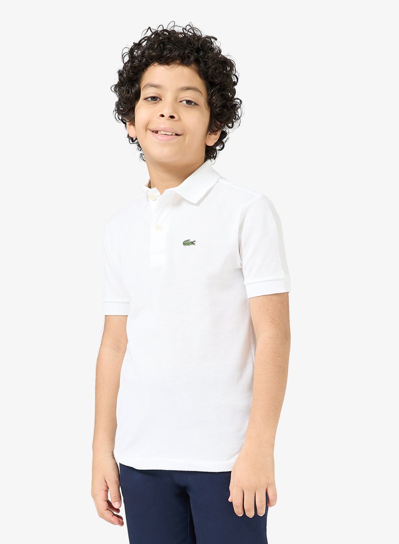 LACOSTE Kids Casual Polo - Image 1