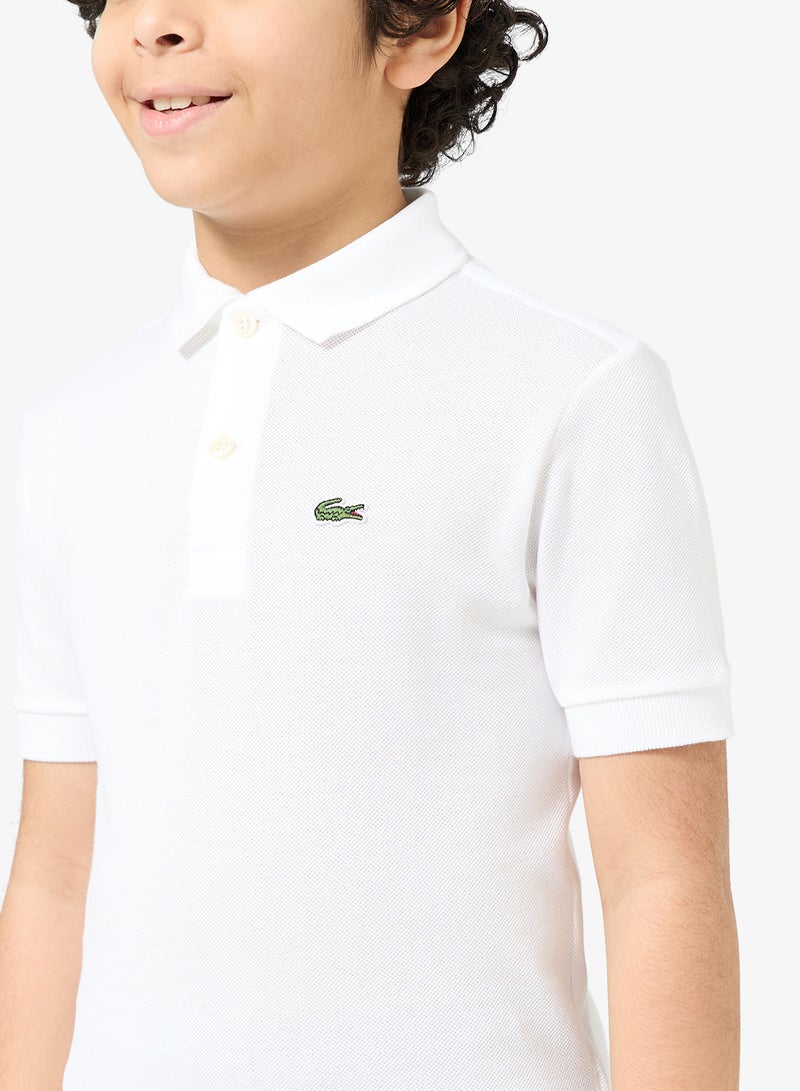 LACOSTE Kids Casual Polo - Image 3