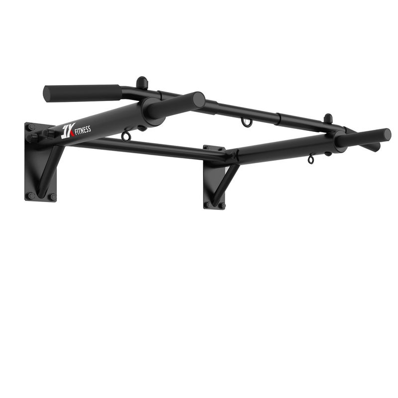 JX FITNESS Wall mounted pull up bars, fitness bar, gym at home, pull up bar, do exercises and boxing training training - Image 1