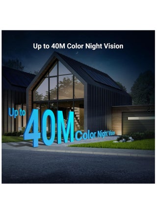 H9c 3MP Dual 2K & 2K Dual-Lens Pan & Tilt Wi-Fi Camera - view 4