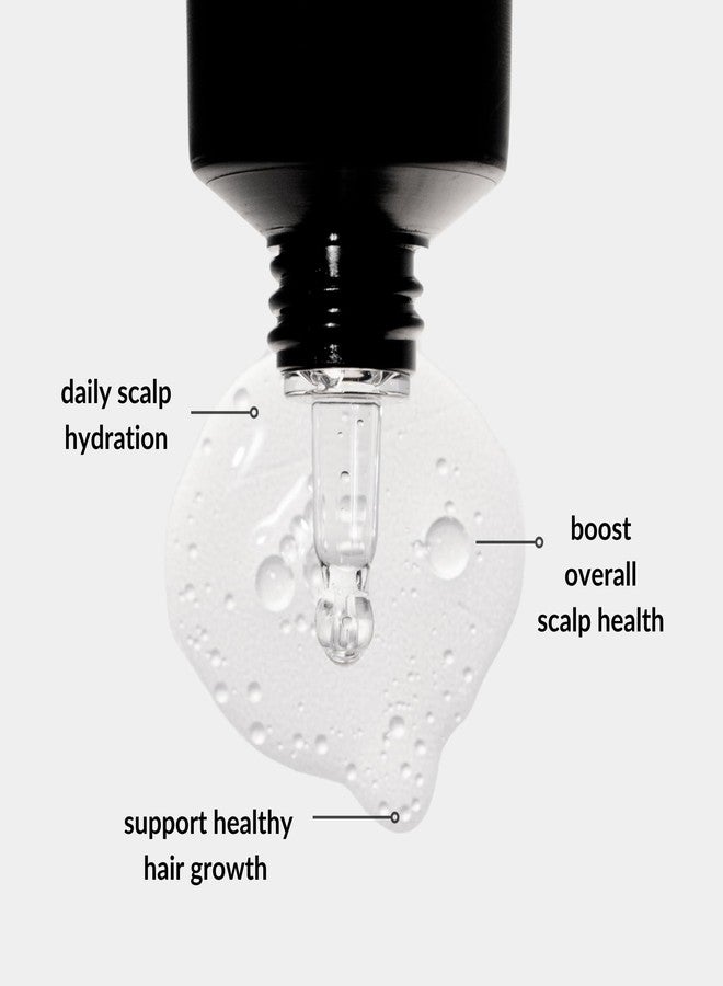Love Ur Curls - Healthy Scalp Serum Growth Hair Activator, Turmeric & Basil Extracts for Deep Moisturizing and Thicker Full Hair, Vegan, 50mL - Image 2