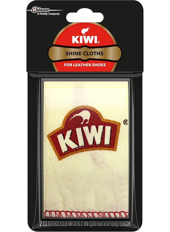 Kiwi KIWI Shoe Shine Cloths (3 Pack)  - Image 2