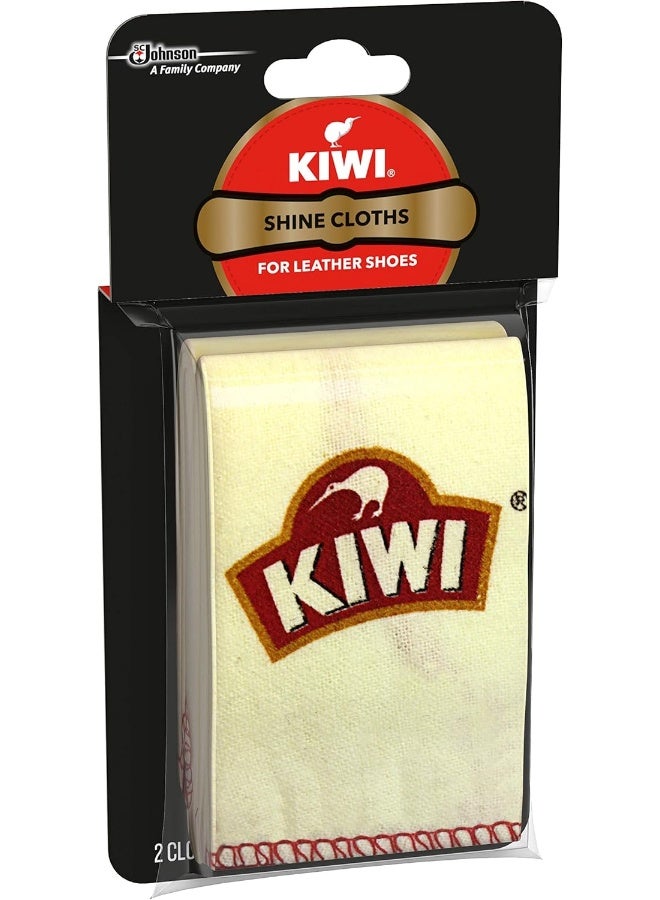 Kiwi KIWI Shoe Shine Cloths (3 Pack)  - Image 4